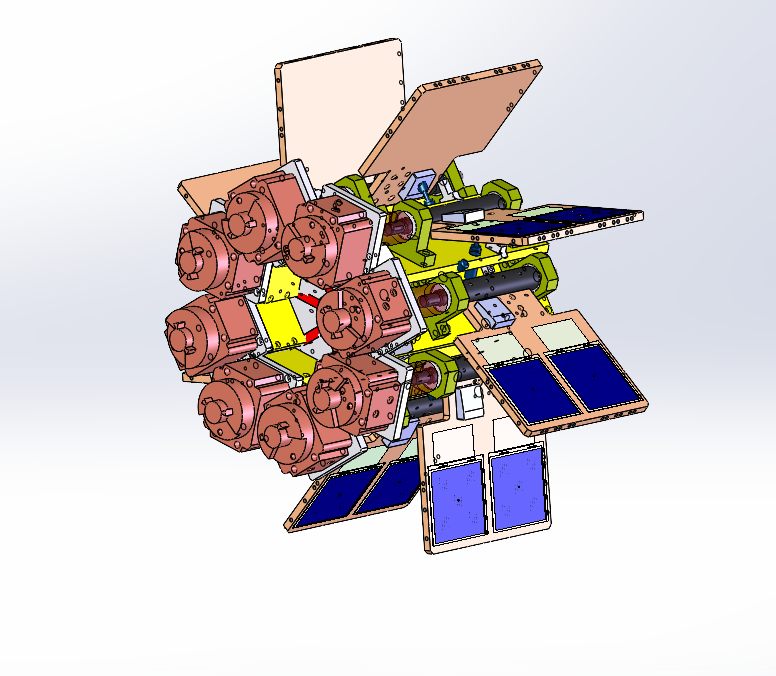 太阳能式宇宙遨游小飞艇